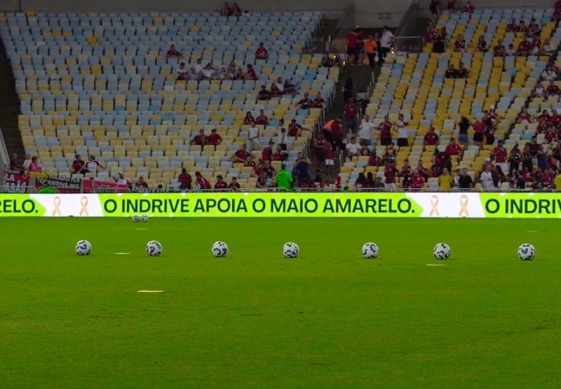Maio Amarelo da inDrive traz ativações em clássico do futebol nacional e blitz educativa em São Paulo 